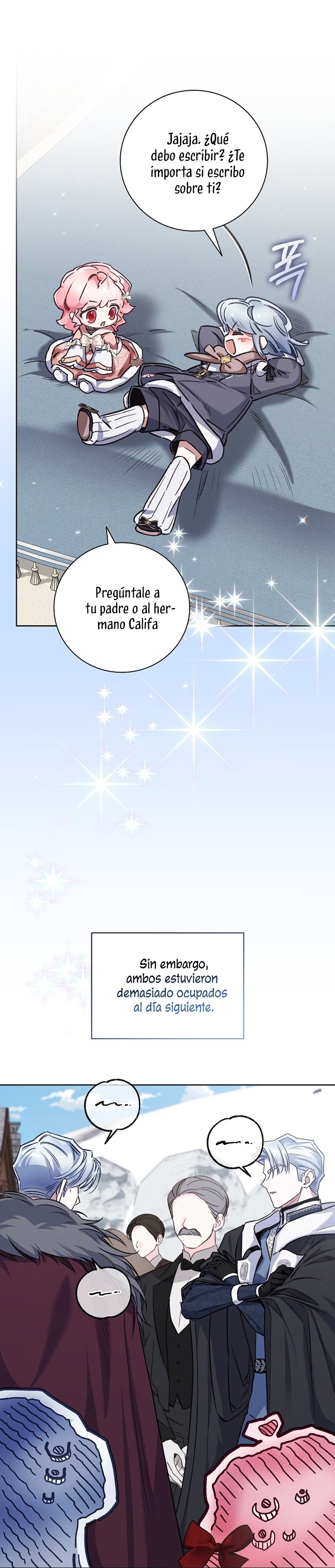 ¿Mi enemigo en mi vida pasada fue mi papá? Capítulo 36 - Page 14