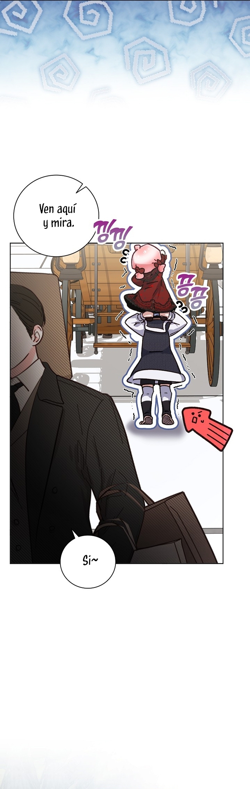 ¿Mi enemigo en mi vida pasada fue mi papá? Capítulo 36 - Page 15