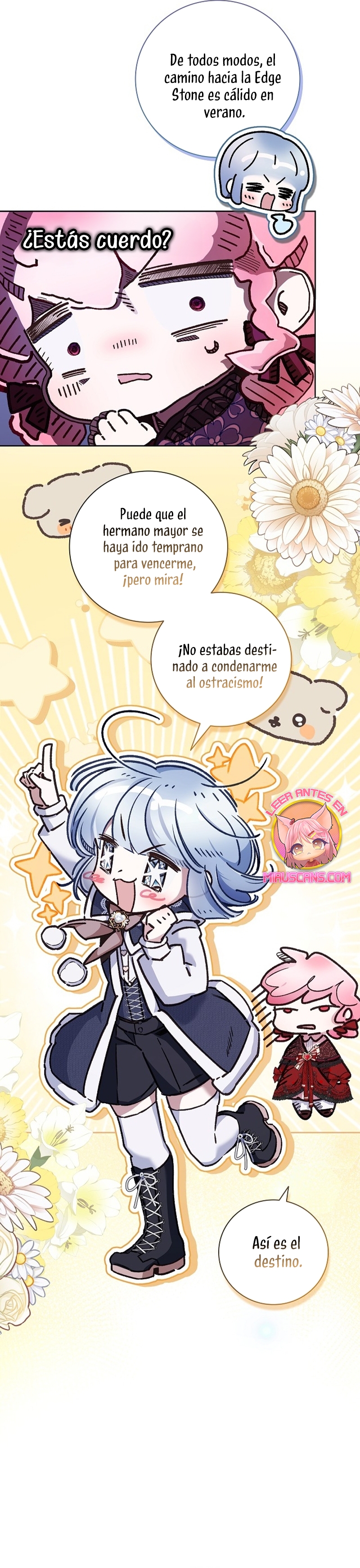 ¿Mi enemigo en mi vida pasada fue mi papá? Capítulo 36 - Page 20