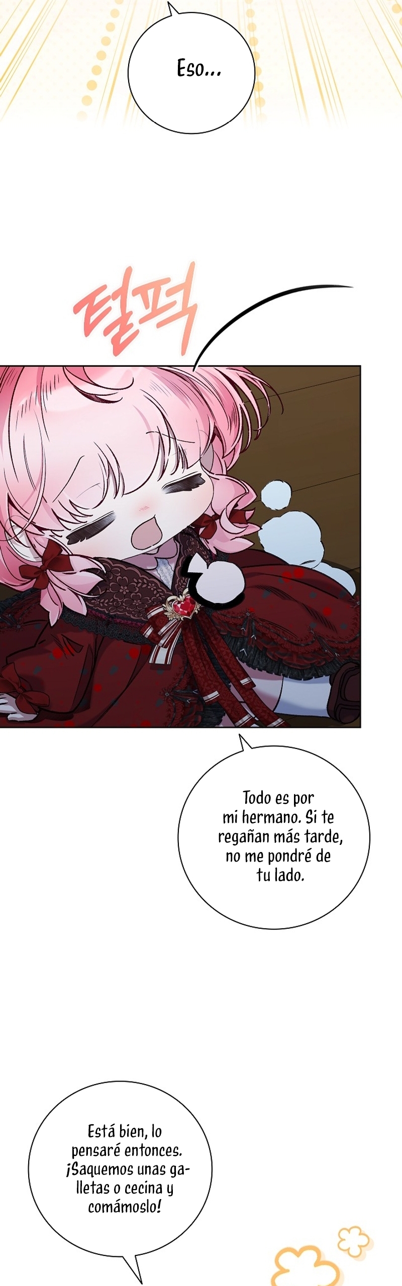 ¿Mi enemigo en mi vida pasada fue mi papá? Capítulo 36 - Page 23