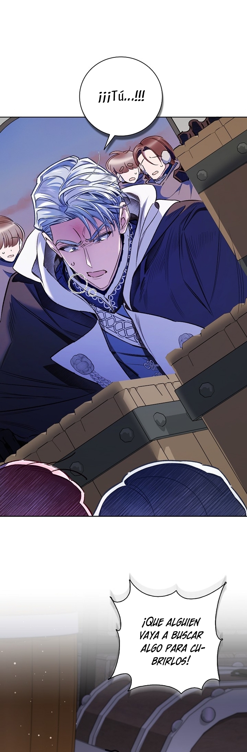 ¿Mi enemigo en mi vida pasada fue mi papá? Capítulo 36 - Page 27