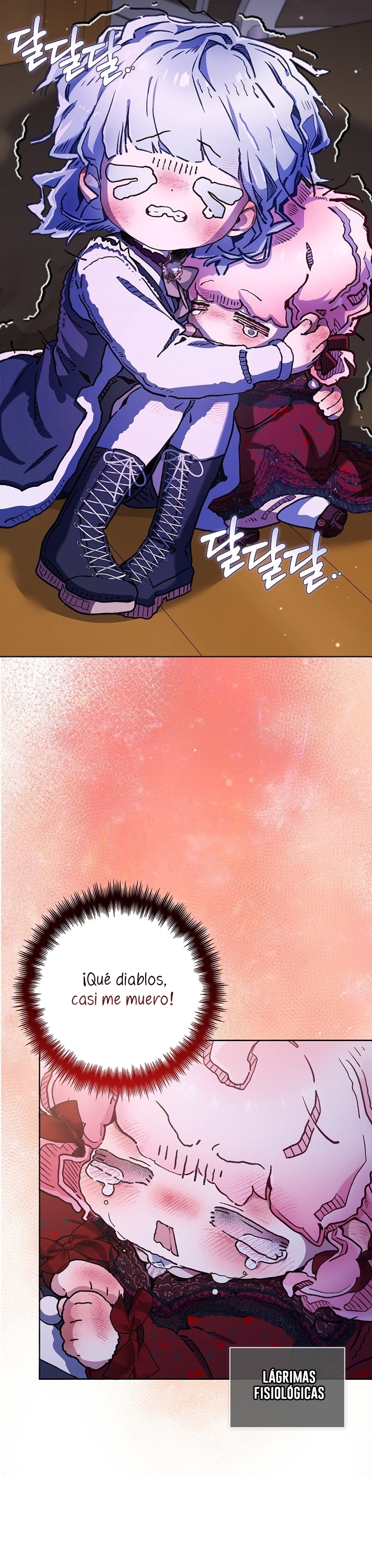 ¿Mi enemigo en mi vida pasada fue mi papá? Capítulo 36 - Page 28