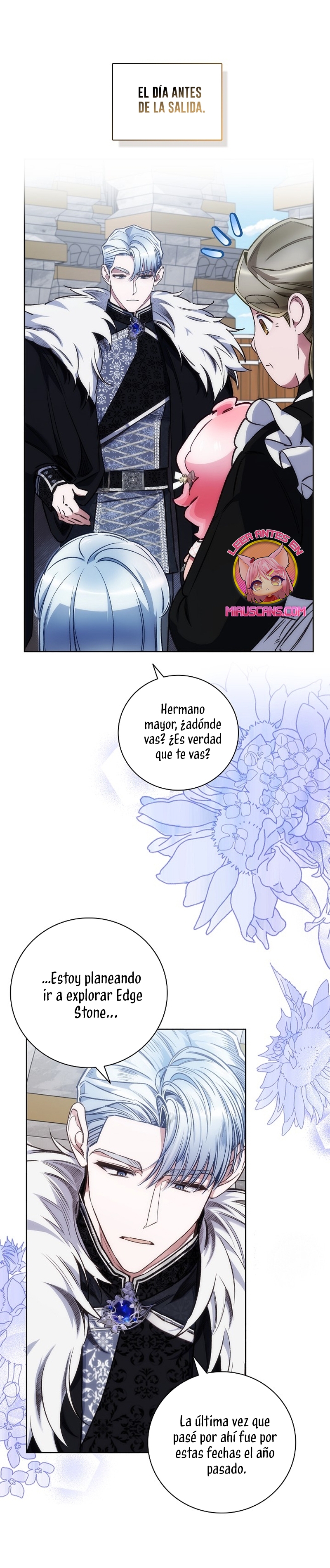 ¿Mi enemigo en mi vida pasada fue mi papá? Capítulo 36 - Page 3