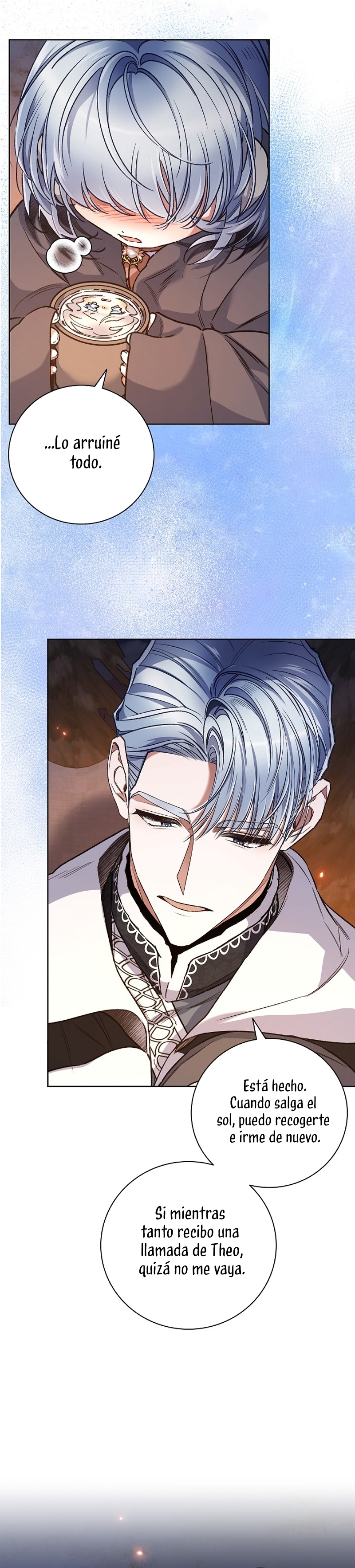 ¿Mi enemigo en mi vida pasada fue mi papá? Capítulo 36 - Page 37