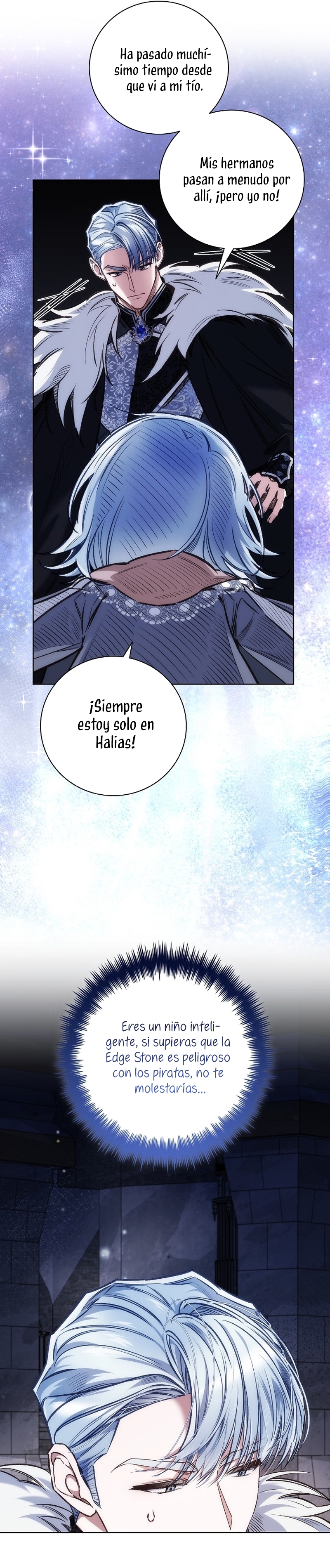 ¿Mi enemigo en mi vida pasada fue mi papá? Capítulo 36 - Page 5