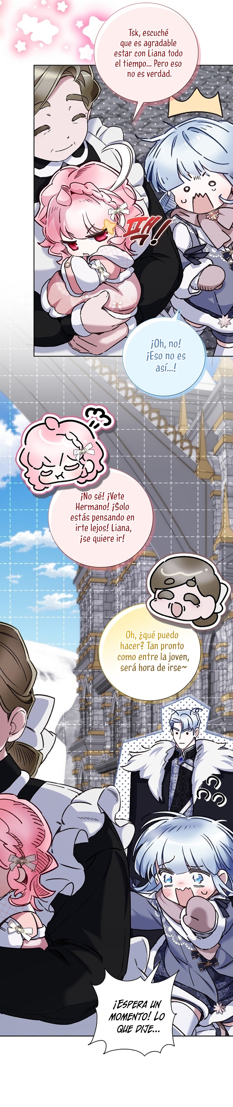 ¿Mi enemigo en mi vida pasada fue mi papá? Capítulo 36 - Page 7