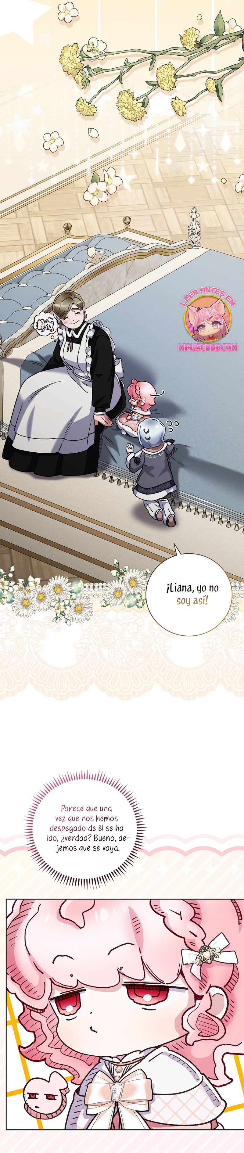 ¿Mi enemigo en mi vida pasada fue mi papá? Capítulo 36 - Page 9