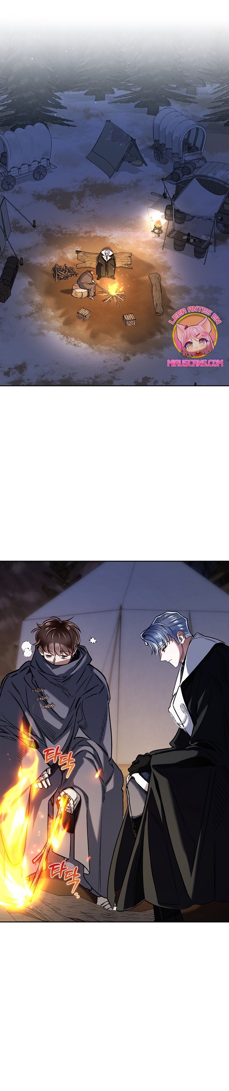 ¿Mi enemigo en mi vida pasada fue mi papá? Capítulo 37 - Page 3