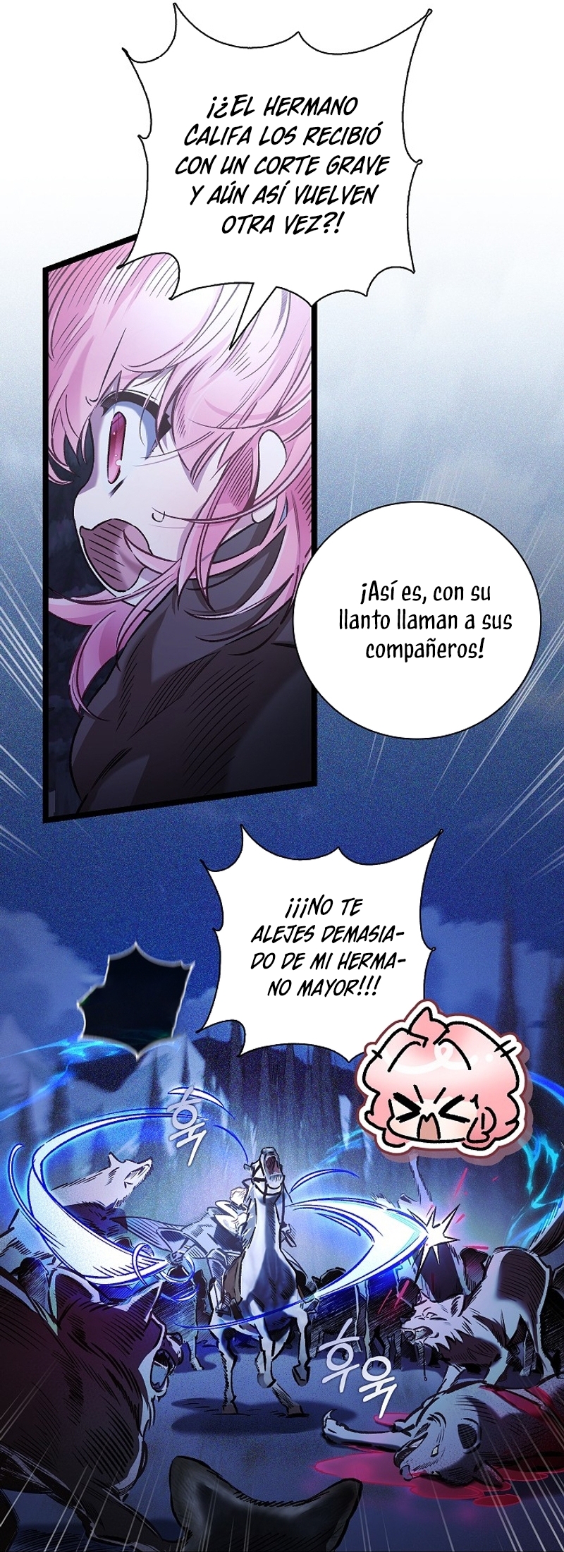 ¿Mi enemigo en mi vida pasada fue mi papá? Capítulo 37 - Page 30