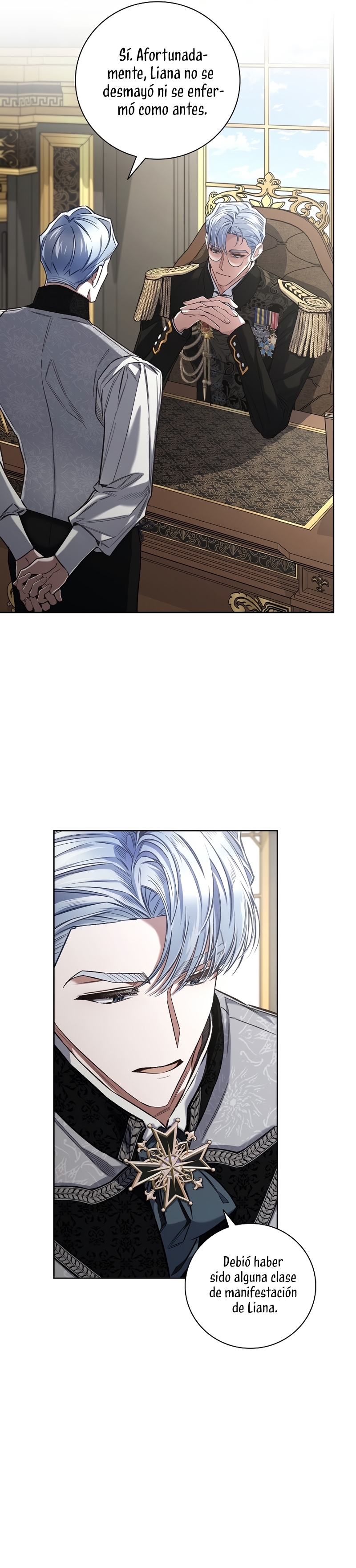 ¿Mi enemigo en mi vida pasada fue mi papá? Capítulo 38 - Page 11