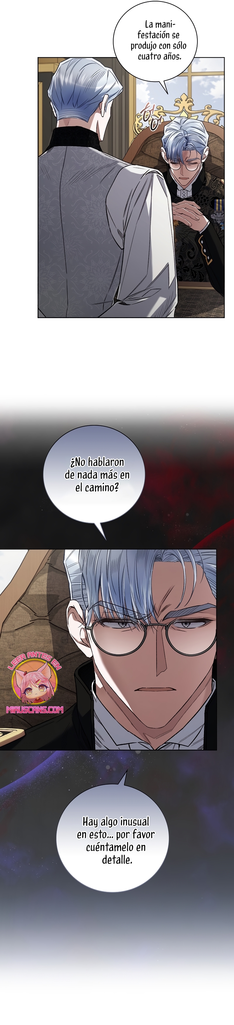 ¿Mi enemigo en mi vida pasada fue mi papá? Capítulo 38 - Page 12