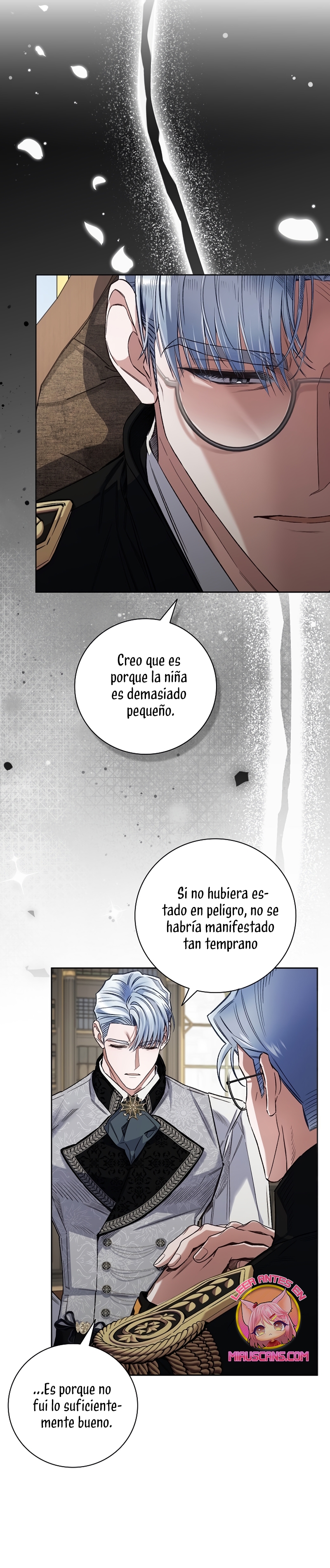 ¿Mi enemigo en mi vida pasada fue mi papá? Capítulo 38 - Page 20