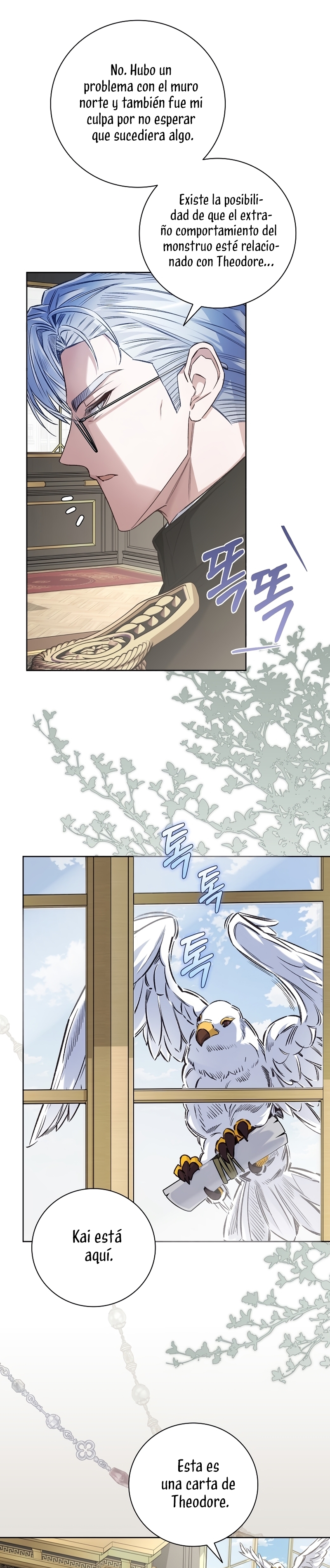 ¿Mi enemigo en mi vida pasada fue mi papá? Capítulo 38 - Page 21