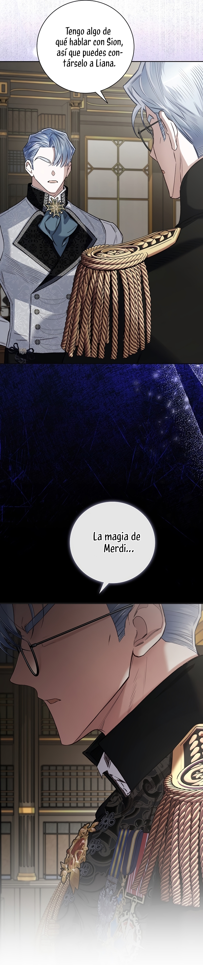 ¿Mi enemigo en mi vida pasada fue mi papá? Capítulo 38 - Page 26