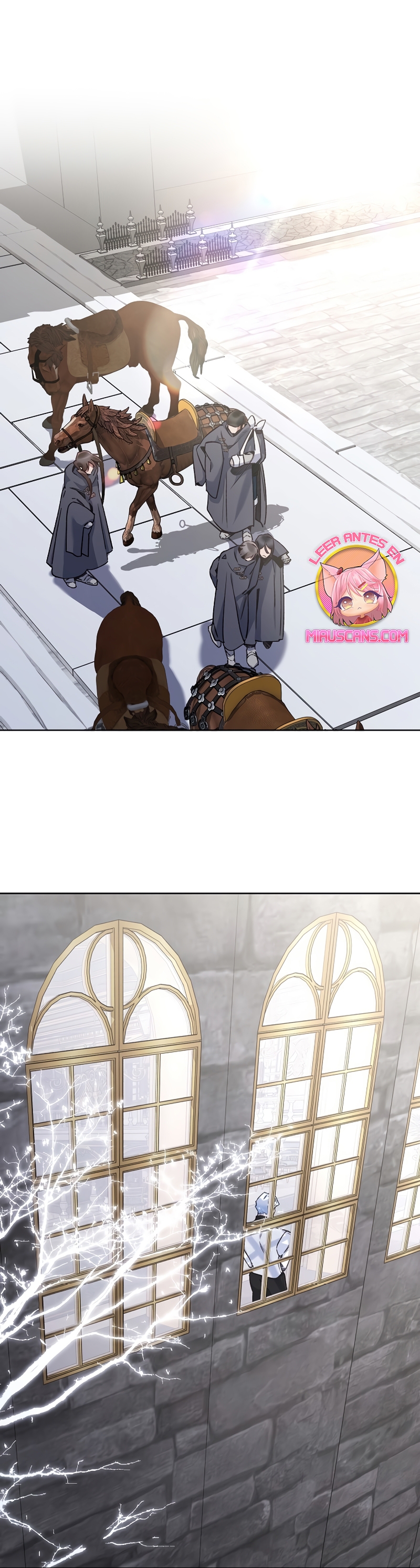 ¿Mi enemigo en mi vida pasada fue mi papá? Capítulo 38 - Page 3