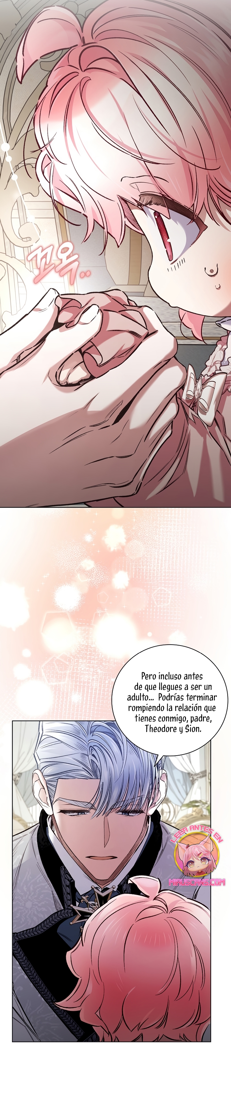 ¿Mi enemigo en mi vida pasada fue mi papá? Capítulo 38 - Page 32