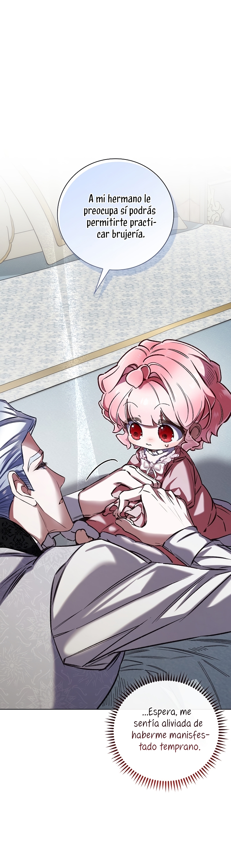 ¿Mi enemigo en mi vida pasada fue mi papá? Capítulo 38 - Page 33