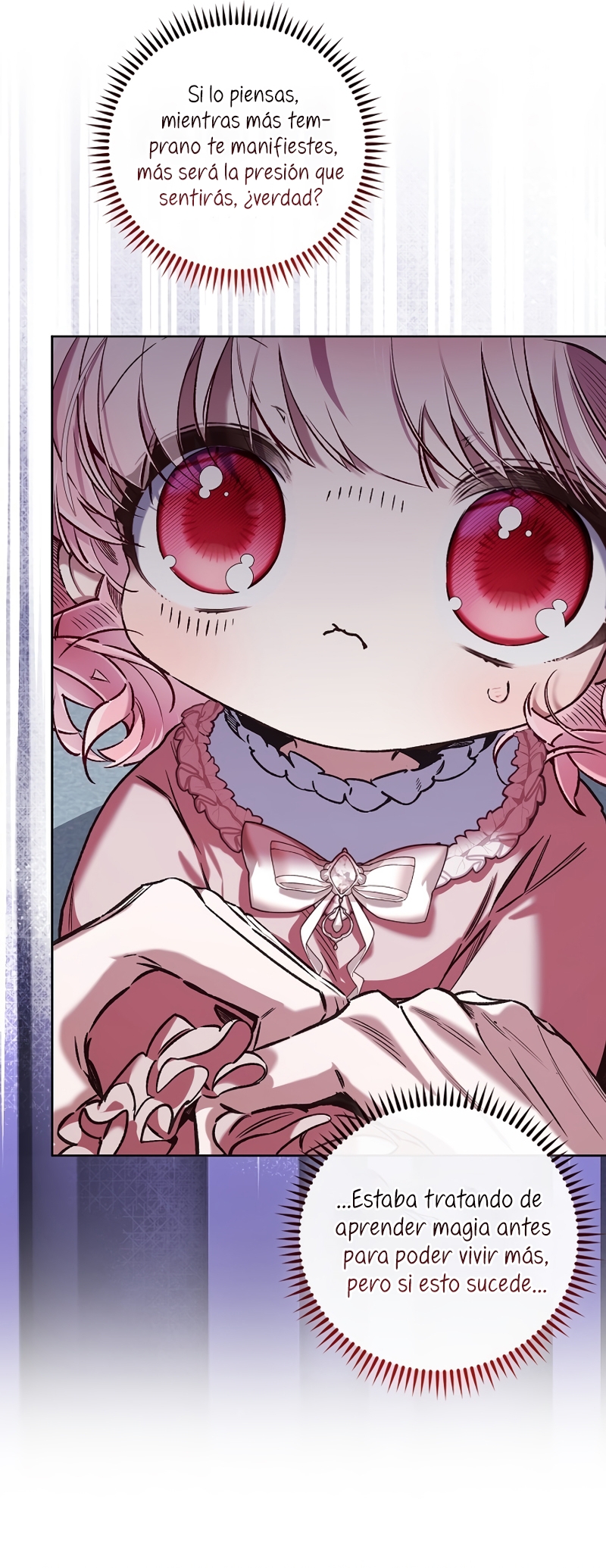 ¿Mi enemigo en mi vida pasada fue mi papá? Capítulo 38 - Page 34