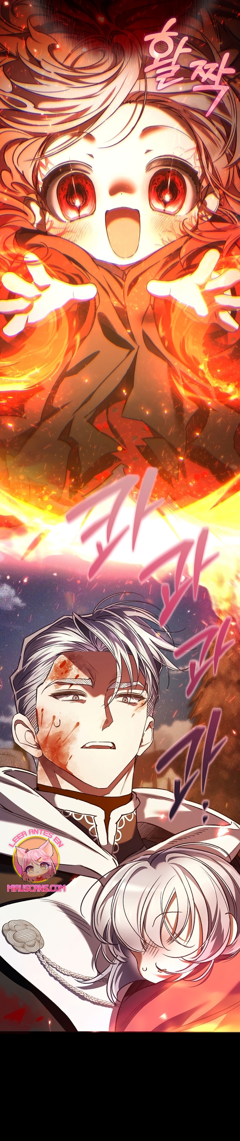 ¿Mi enemigo en mi vida pasada fue mi papá? Capítulo 38 - Page 8