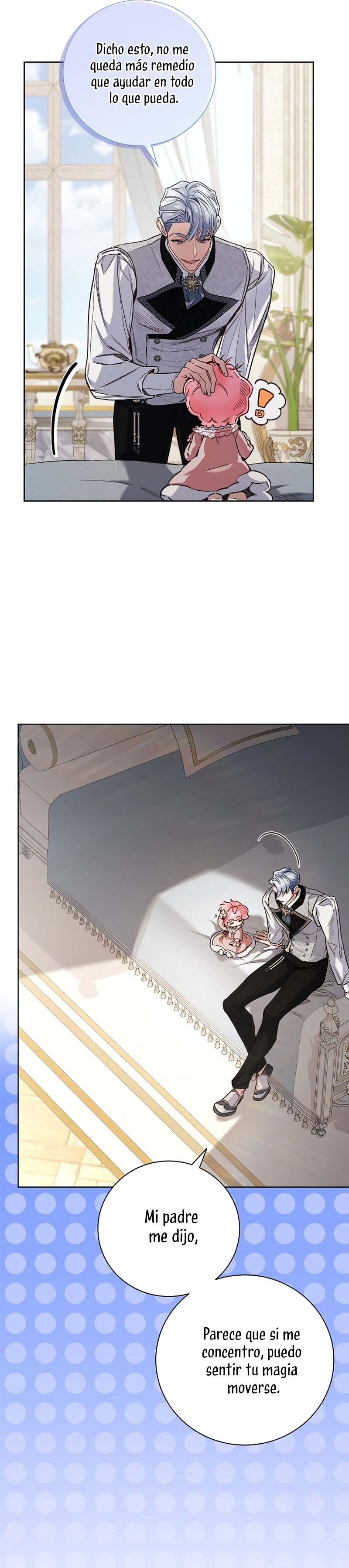 ¿Mi enemigo en mi vida pasada fue mi papá? Capítulo 39 - Page 10