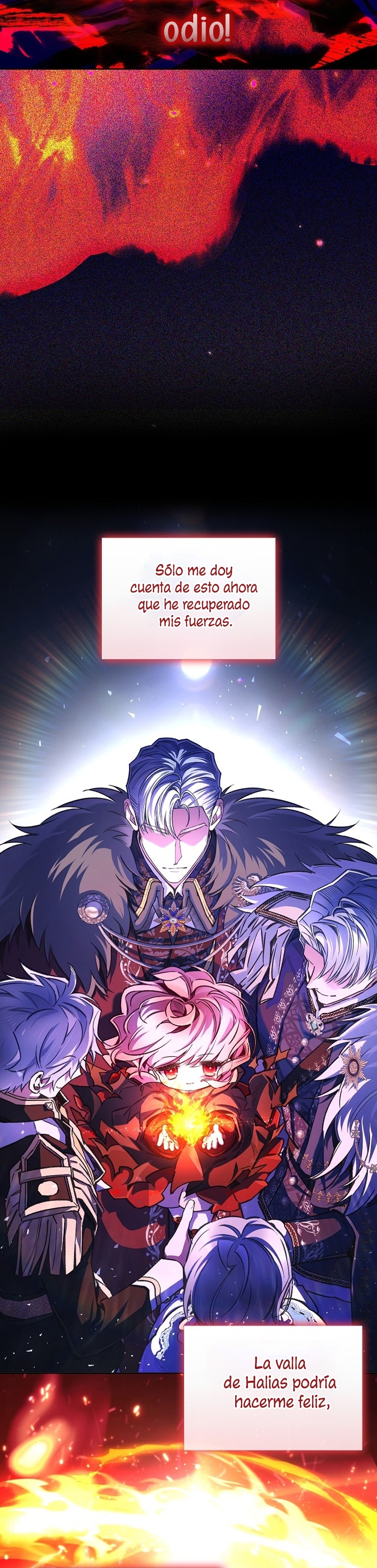 ¿Mi enemigo en mi vida pasada fue mi papá? Capítulo 39 - Page 18