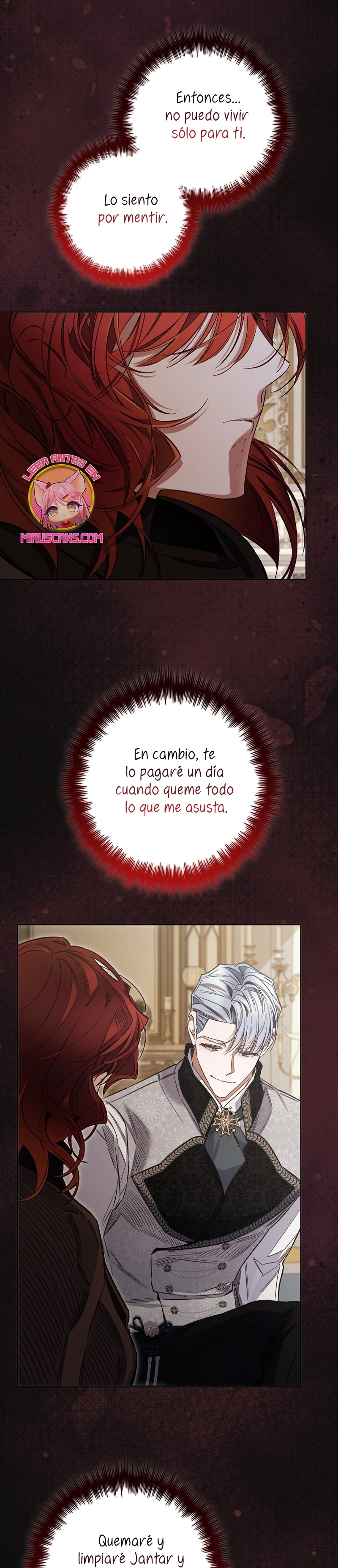 ¿Mi enemigo en mi vida pasada fue mi papá? Capítulo 39 - Page 20