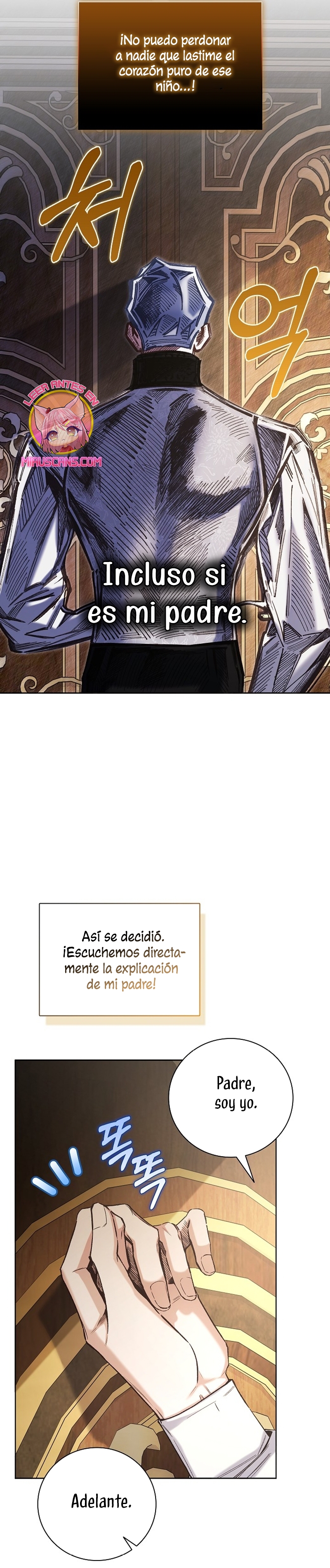 ¿Mi enemigo en mi vida pasada fue mi papá? Capítulo 39 - Page 32