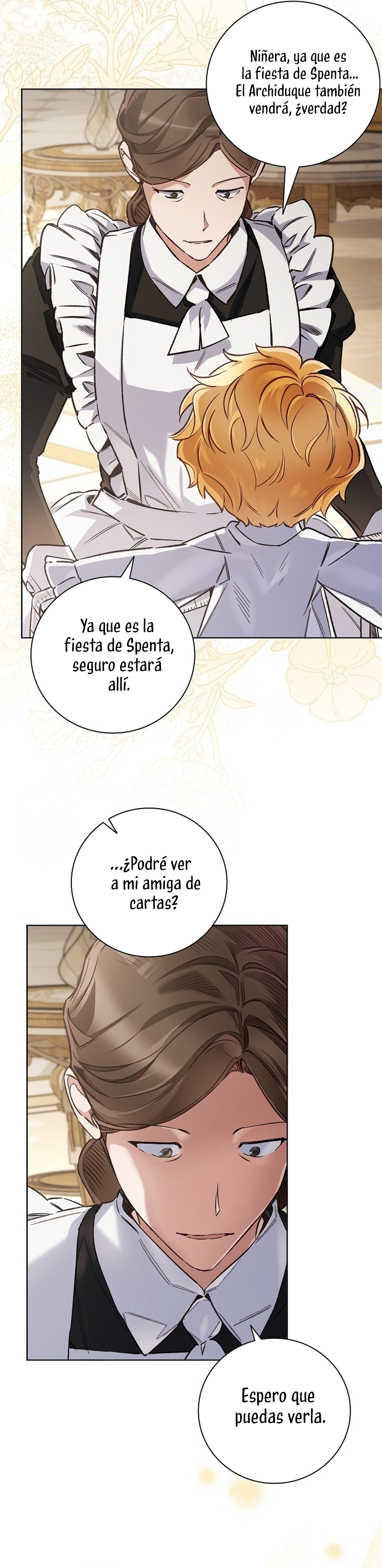 ¿Mi enemigo en mi vida pasada fue mi papá? Capítulo 39 - Page 36