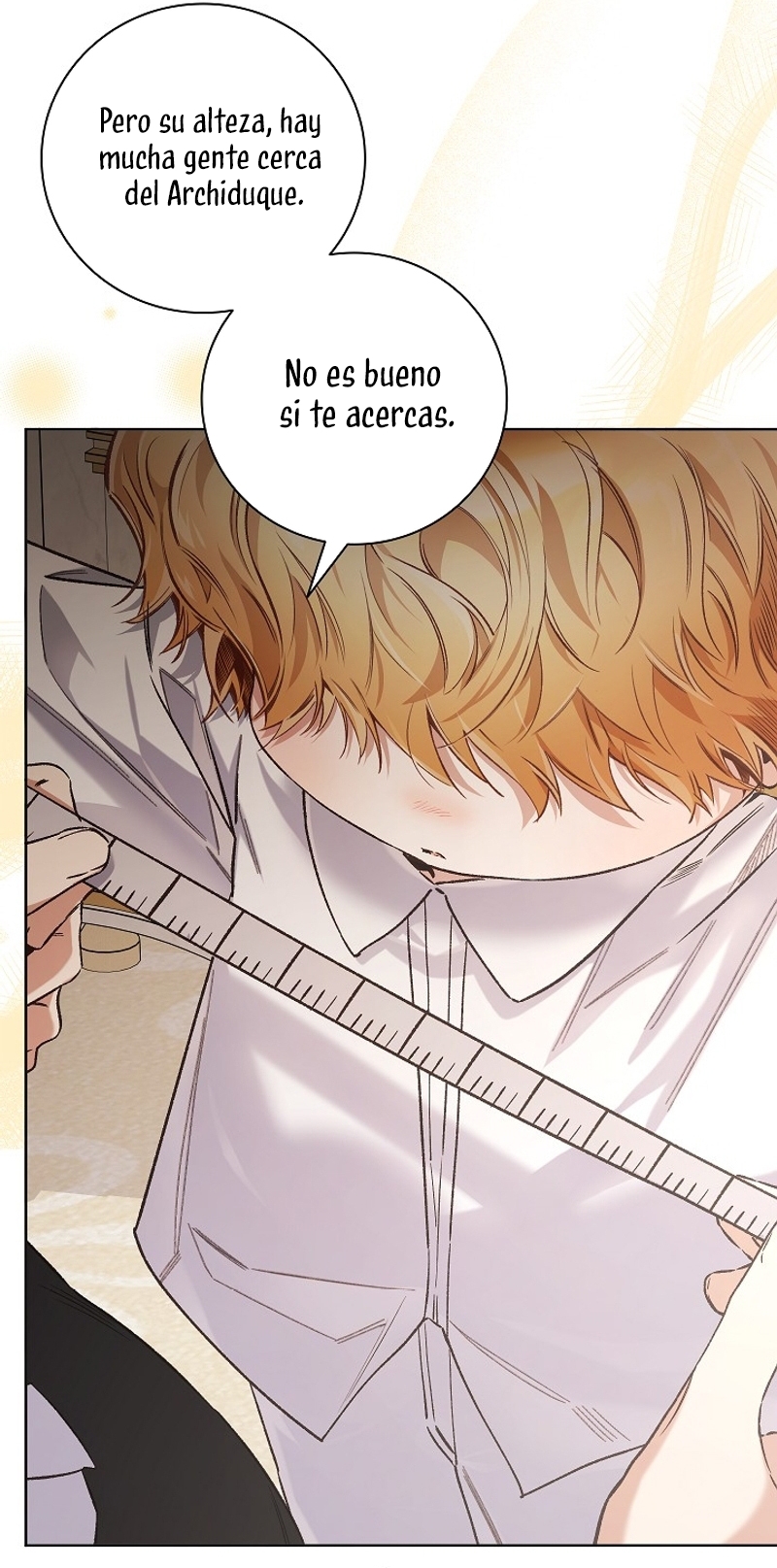 ¿Mi enemigo en mi vida pasada fue mi papá? Capítulo 39 - Page 37