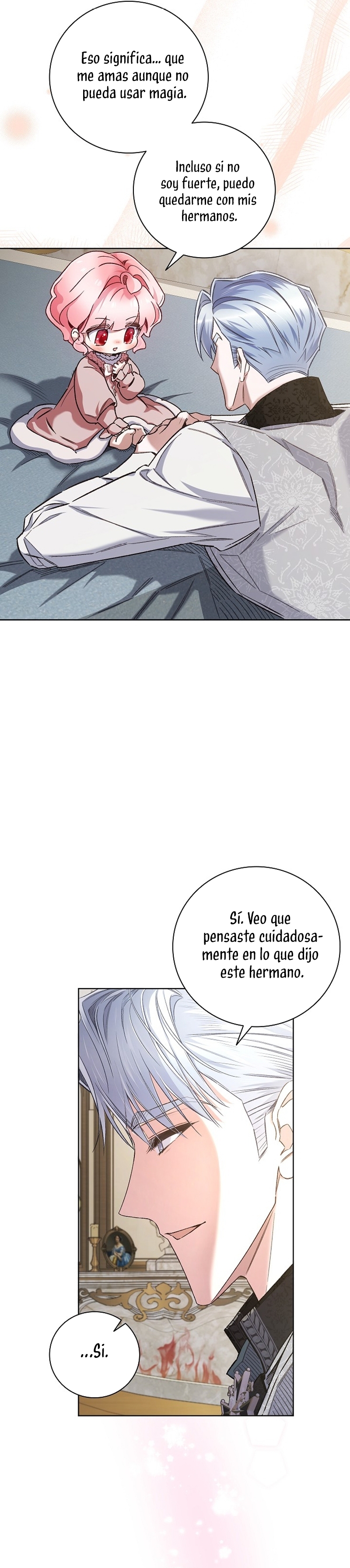 ¿Mi enemigo en mi vida pasada fue mi papá? Capítulo 39 - Page 5