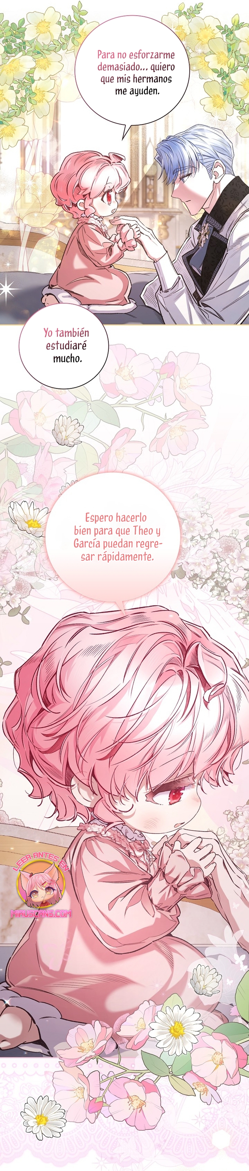 ¿Mi enemigo en mi vida pasada fue mi papá? Capítulo 39 - Page 8