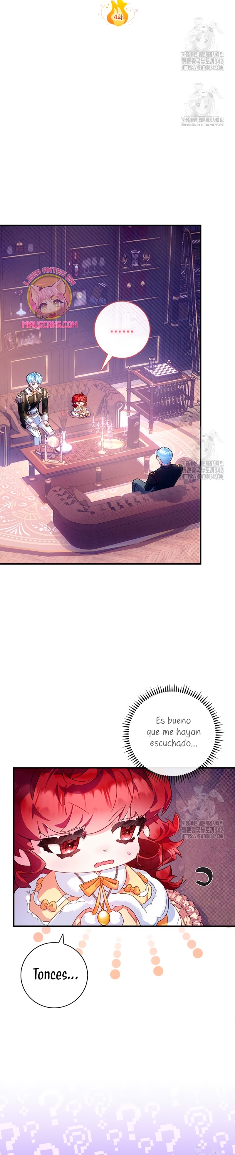 ¿Mi enemigo en mi vida pasada fue mi papá? Capítulo 4 - Page 14