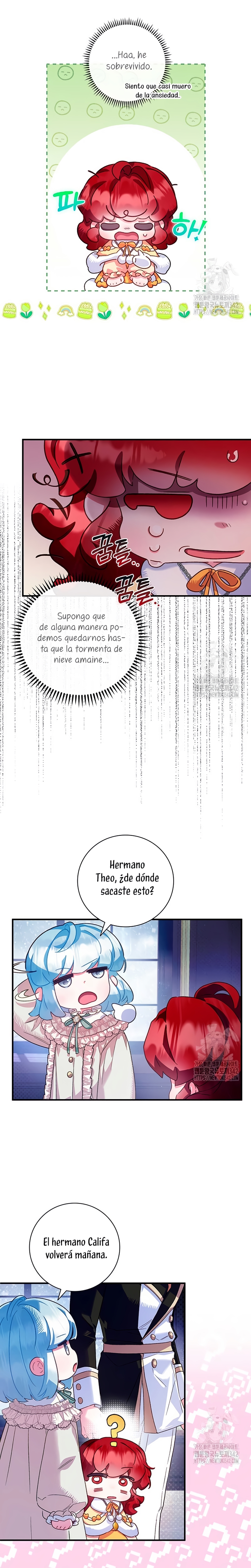 ¿Mi enemigo en mi vida pasada fue mi papá? Capítulo 4 - Page 23
