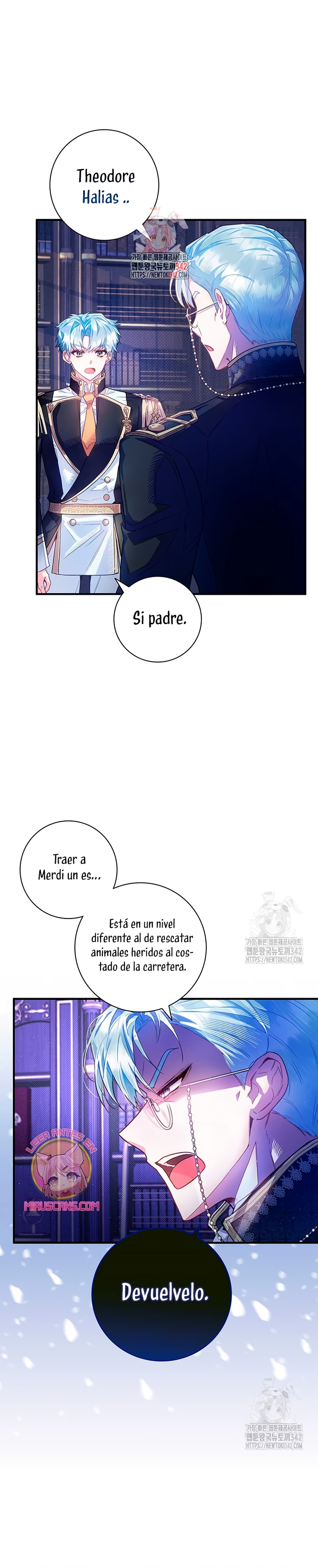 ¿Mi enemigo en mi vida pasada fue mi papá? Capítulo 4 - Page 3