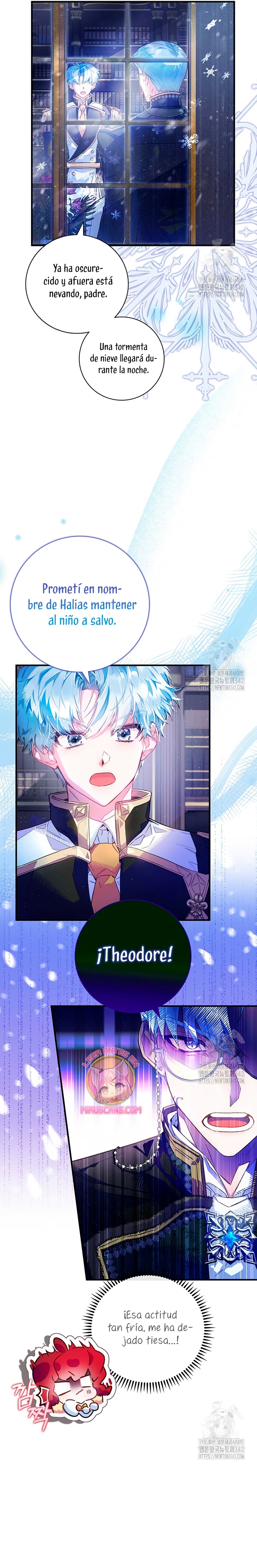 ¿Mi enemigo en mi vida pasada fue mi papá? Capítulo 4 - Page 4