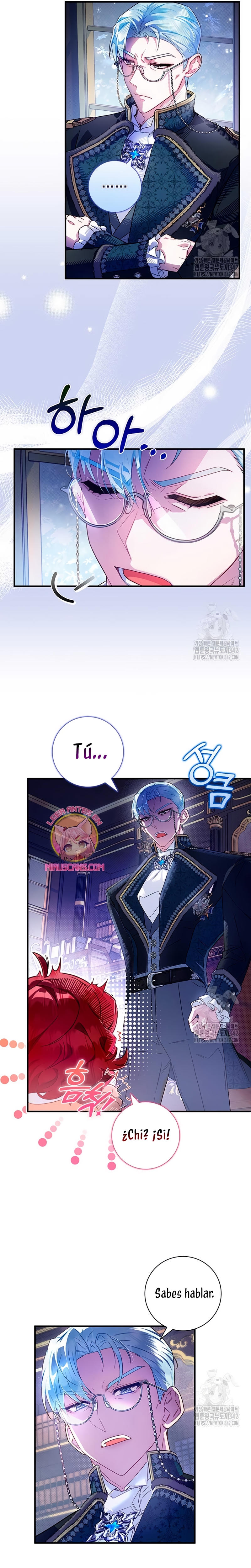 ¿Mi enemigo en mi vida pasada fue mi papá? Capítulo 4 - Page 5