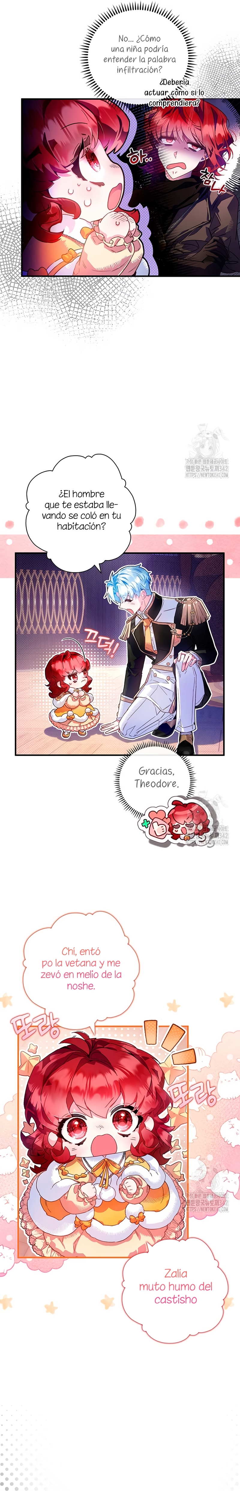 ¿Mi enemigo en mi vida pasada fue mi papá? Capítulo 4 - Page 7