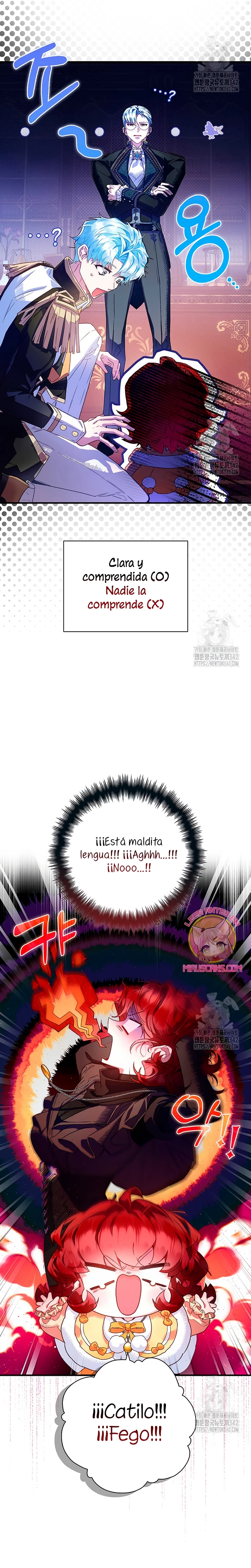 ¿Mi enemigo en mi vida pasada fue mi papá? Capítulo 4 - Page 8