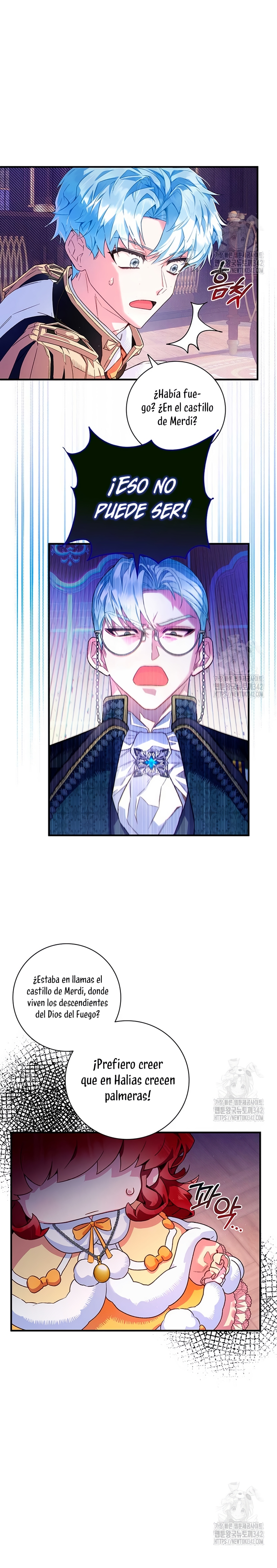 ¿Mi enemigo en mi vida pasada fue mi papá? Capítulo 4 - Page 9