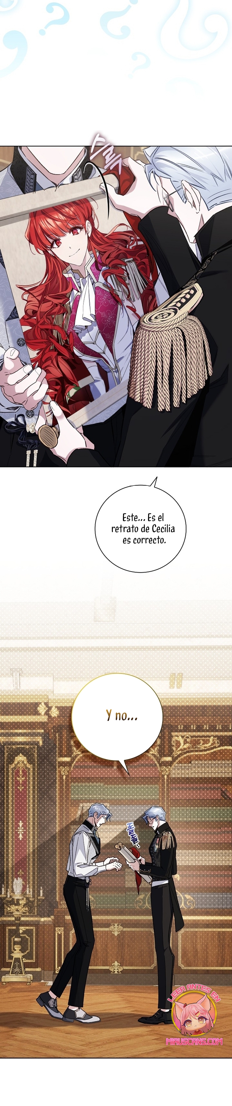 ¿Mi enemigo en mi vida pasada fue mi papá? Capítulo 40 - Page 11