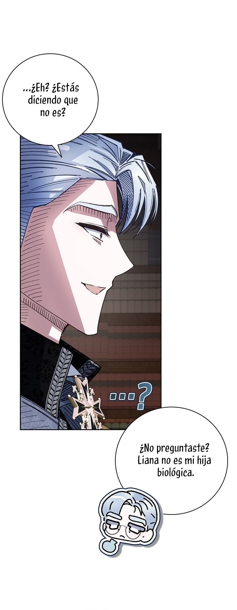 ¿Mi enemigo en mi vida pasada fue mi papá? Capítulo 40 - Page 12