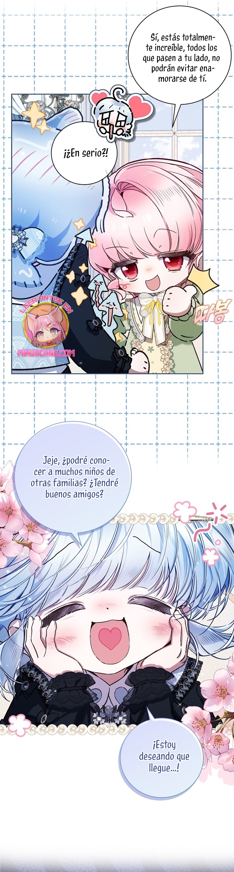 ¿Mi enemigo en mi vida pasada fue mi papá? Capítulo 40 - Page 20