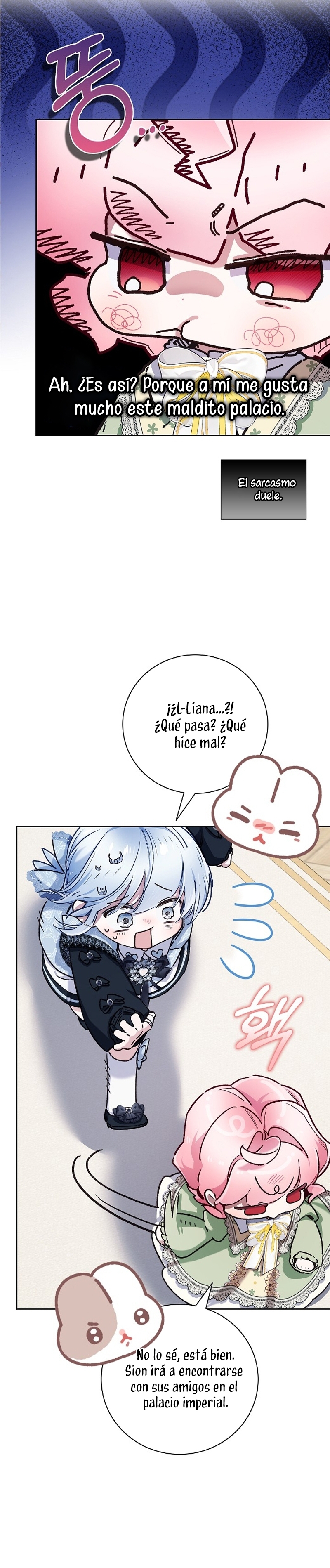 ¿Mi enemigo en mi vida pasada fue mi papá? Capítulo 40 - Page 21