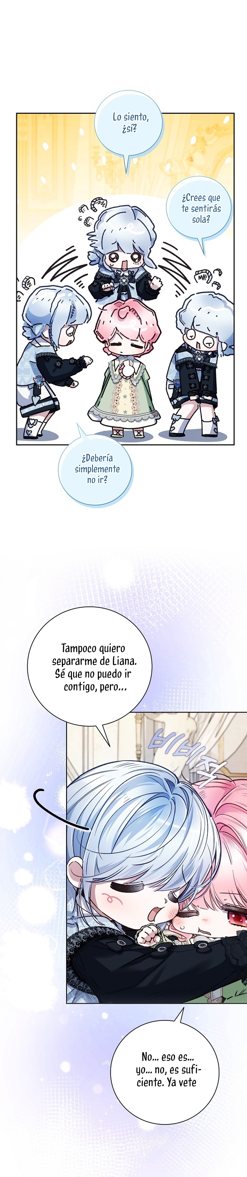 ¿Mi enemigo en mi vida pasada fue mi papá? Capítulo 40 - Page 22