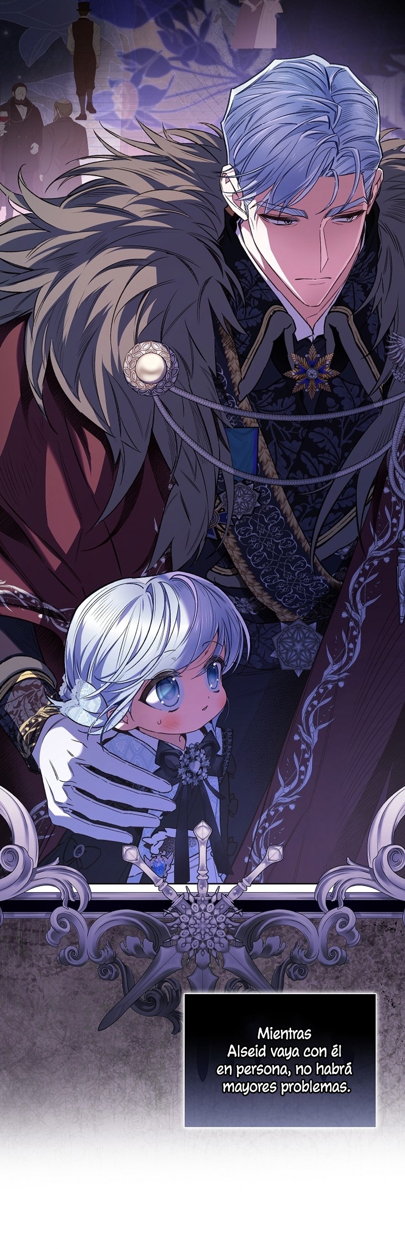 ¿Mi enemigo en mi vida pasada fue mi papá? Capítulo 40 - Page 27