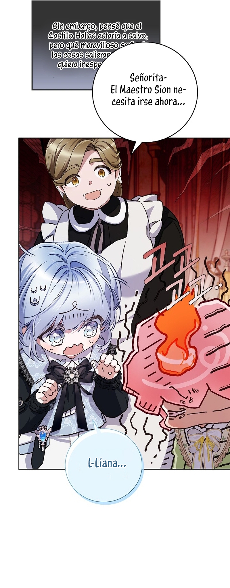 ¿Mi enemigo en mi vida pasada fue mi papá? Capítulo 40 - Page 28