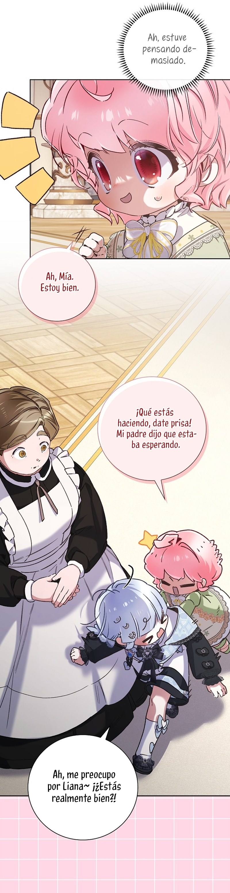 ¿Mi enemigo en mi vida pasada fue mi papá? Capítulo 40 - Page 29