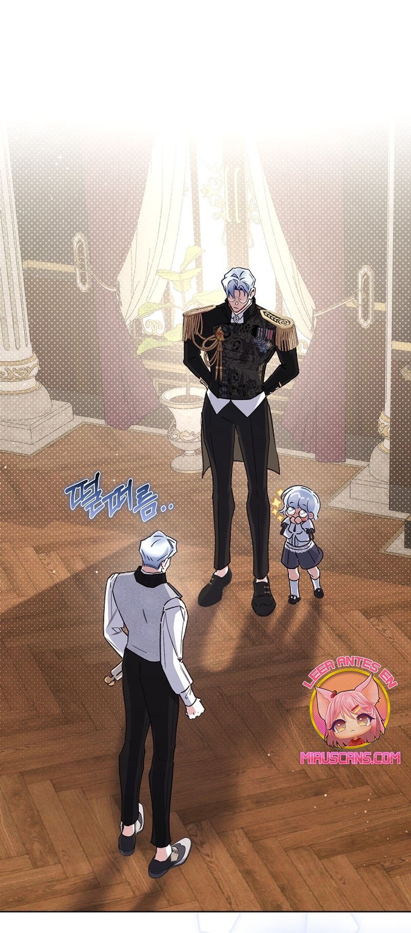 ¿Mi enemigo en mi vida pasada fue mi papá? Capítulo 40 - Page 3