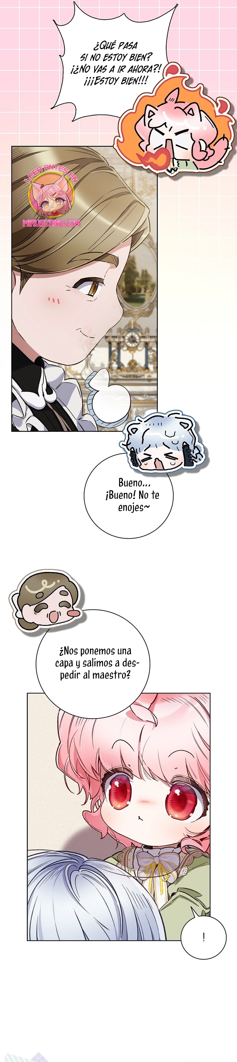 ¿Mi enemigo en mi vida pasada fue mi papá? Capítulo 40 - Page 30