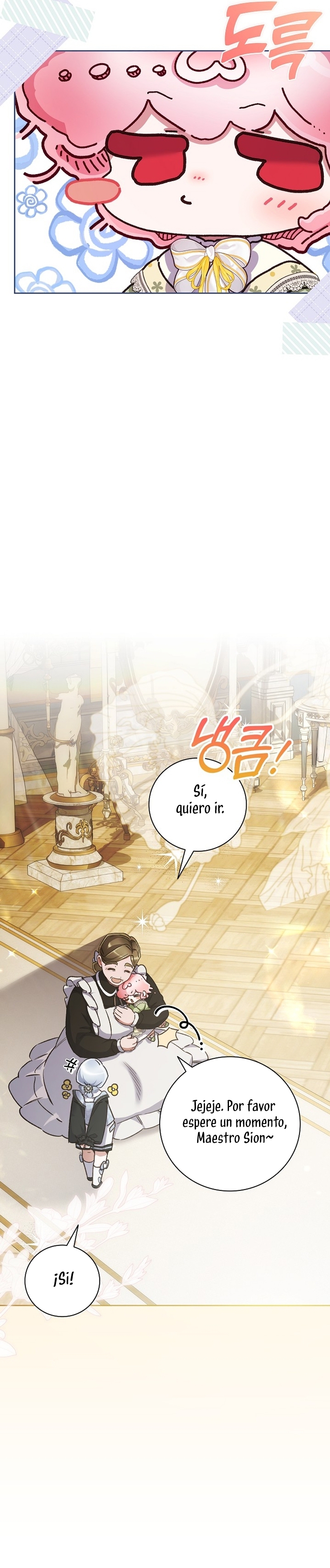 ¿Mi enemigo en mi vida pasada fue mi papá? Capítulo 40 - Page 31